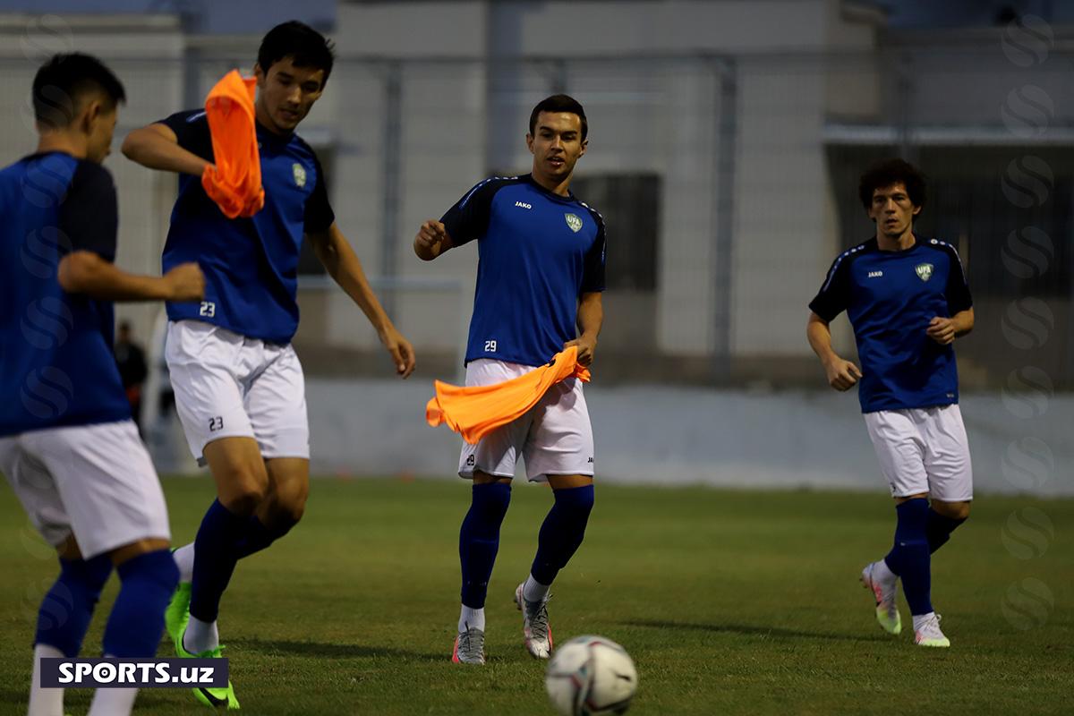 02.09.2020 Uzbekistan Pre-match Training